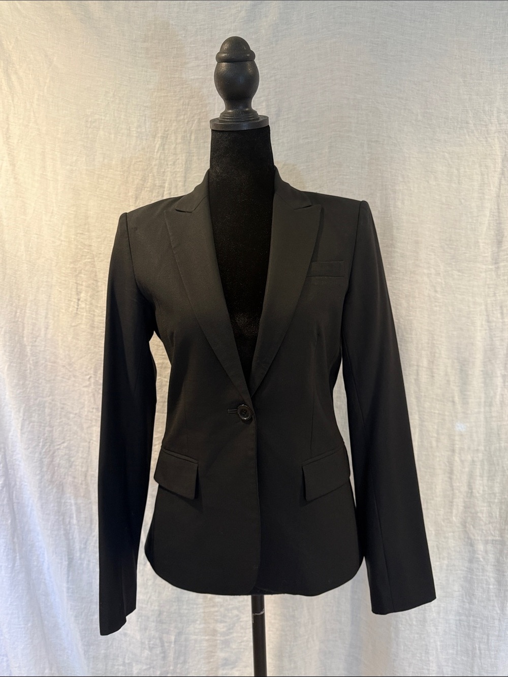 Theory Gabe B Single-Button Tailored Blazer size 2